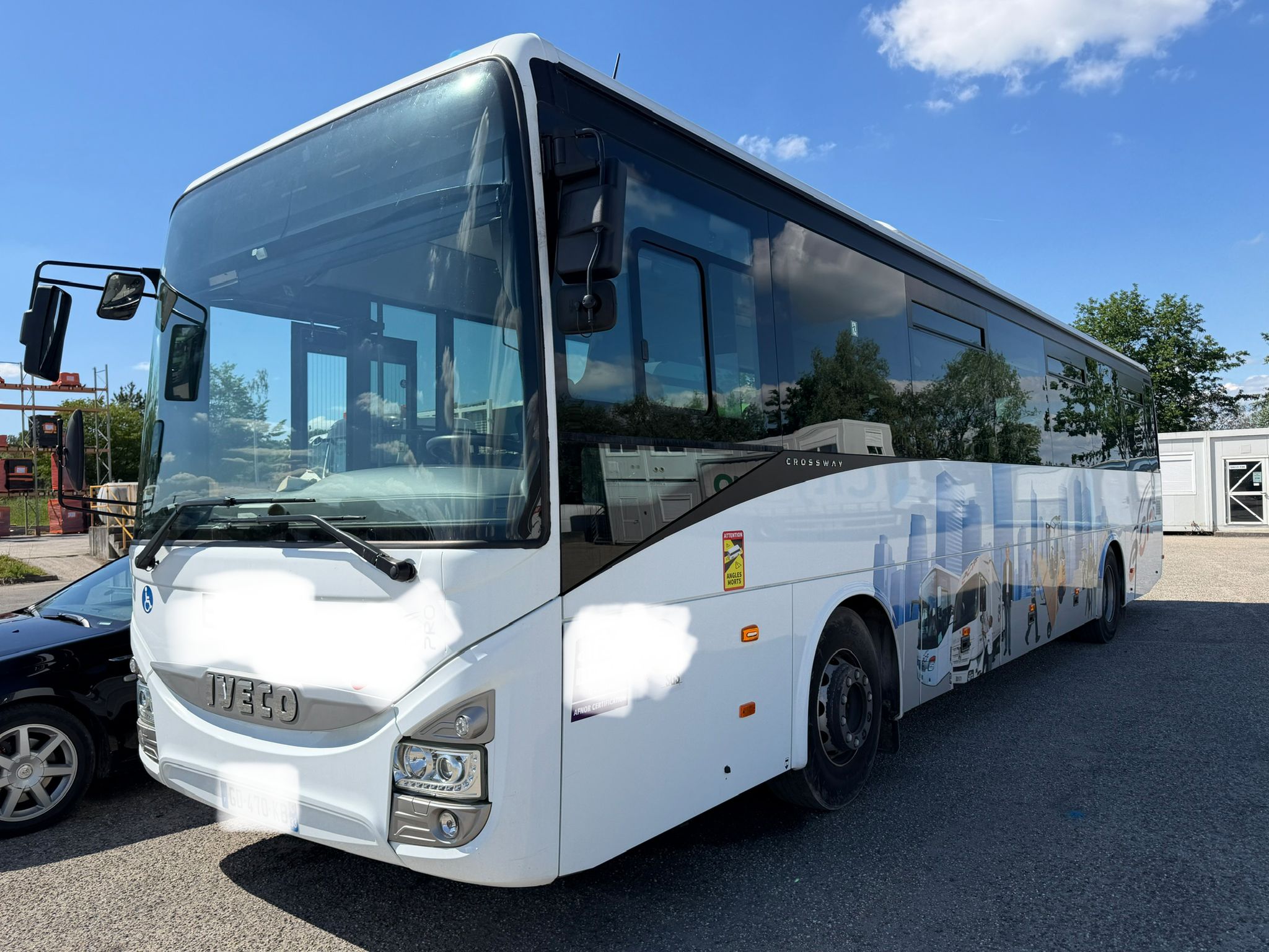 Diagnostic électronique bus